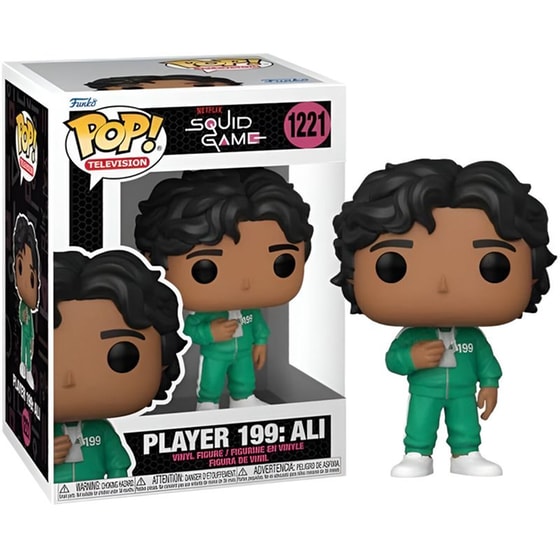 Funko Pop! Television - Squid Game - Player 199 Ali #1221 image 2