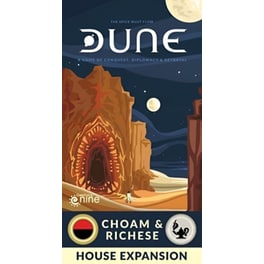 Dune: Choam And Richese Επέκταση (GALEFORCE9)