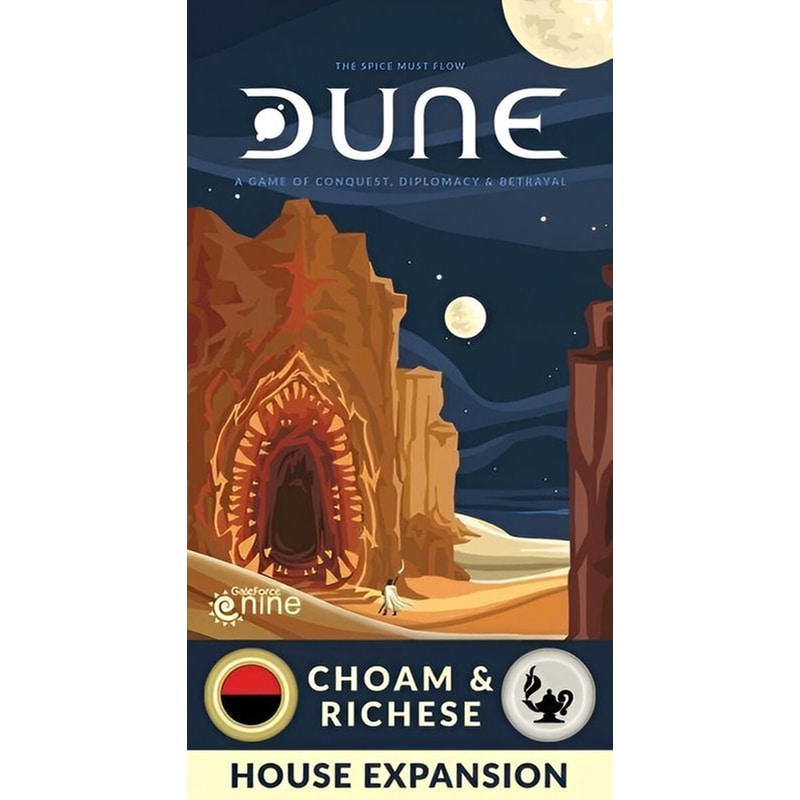 Dune: Choam And Richese Επέκταση (GALEFORCE9)