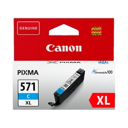 Canon CLI-571XL Κυανό Μελάνι Εκτυπωτή 0332C001