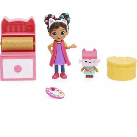 Spin Master Σετ γατοκατάσταση Gabbys Dollhouse (3 σχέδια) image 1