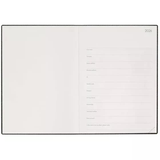 Ημερολόγιo Ημερήσιο Legami 2026 12Μ Maxi Deep Graphite image 2