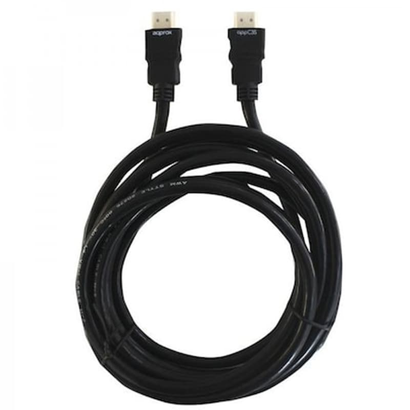 APPROX Καλώδιο Hdmi Approx! Aiscci0304 Appc35 3 M 4k Σύνδεση Αρσενικό Σε Αρσενικό