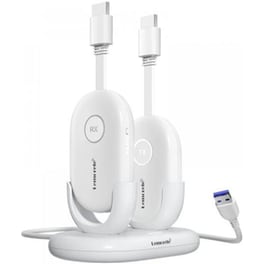 Lemorele G500 Wireless HDMI Transmitter 5000MHz 50m (Line Of Sight) Full HD 1080p -Γκρι