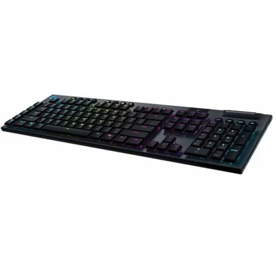 Logitech G915 Lightspeed Linear Mechanical Keyboard - Πληκτρολόγιο Gaming Μαύρο (US) image 1