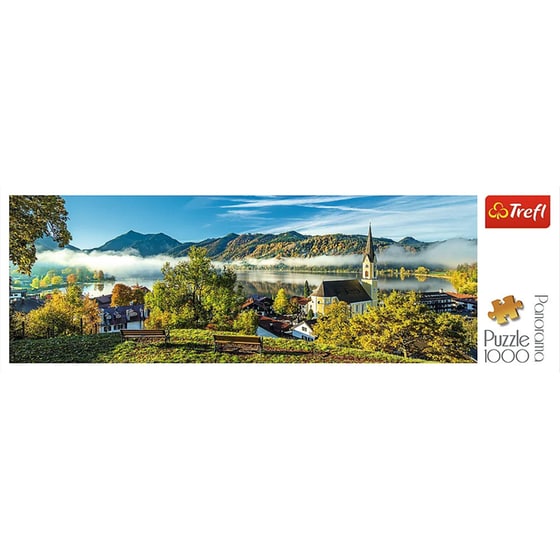 Παζλ Trefl By the Schliersee lake Panorama (1000 Κομμάτια) image 1