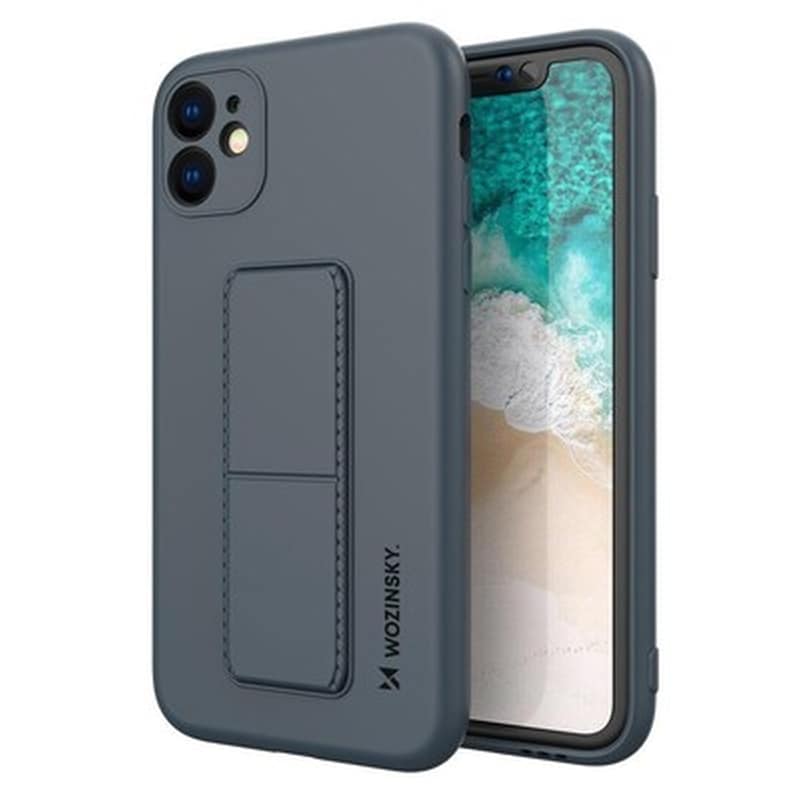 WOZINSKY Θήκη Apple iPhone 11 Pro - Wozinsky Kickstand Flexible - Navy-blue