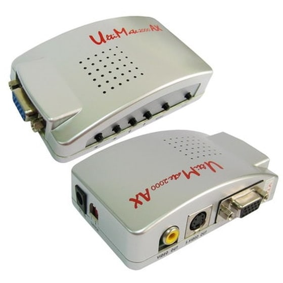 Μετατροπέας Universal PC to Tv (VGA to AV ) Converter Box image 0