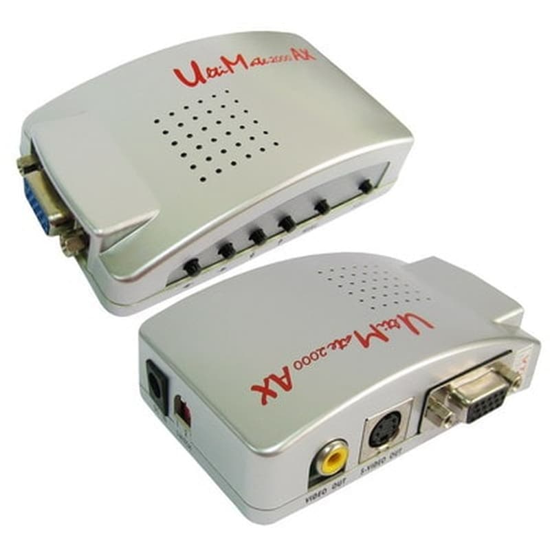 OEM Universal Pc To Tv (vga To Av ) Converter Box