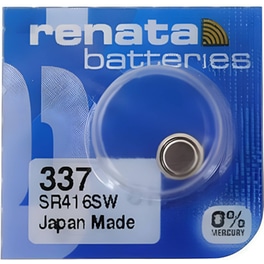 Μπαταρία Για Ρολόγια Renata Silver Oxide No337 SR416 3V 1τμχ