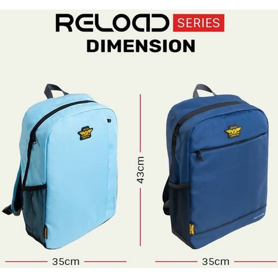 Τσάντα Laptop Armaggeddon RELOAD7 15.6" - Μπλε image 1