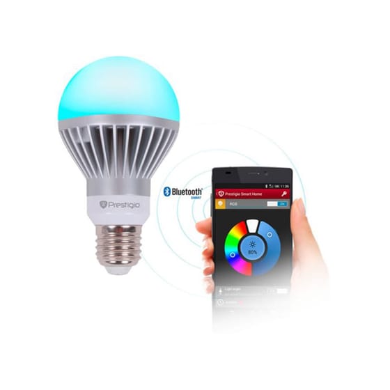 Έξυπνη Λάμπα Prestigio Cold White Led 7W - Bluetooth Λαμπτήρας image 0