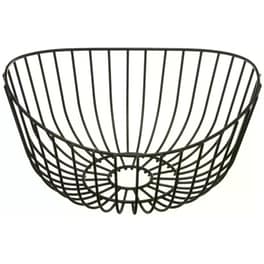 Φρουτιέρα Spitishop Μεταλλική 27.5x27.5x14cm - Μαύρο