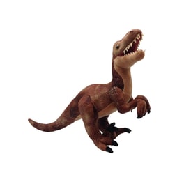Λούτρινο WILD REPUBLIC Dinosauria Βελοσιράπτορας (43cm)