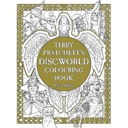 Terry Pratchett's Discworld Colouring Book