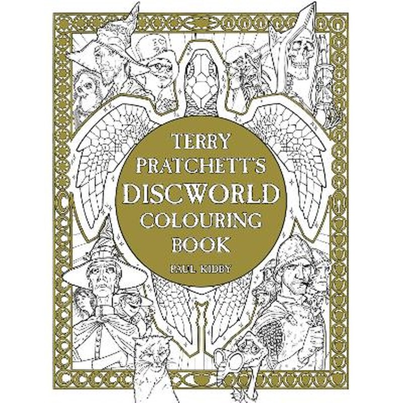 Terry Pratchetts Discworld Colouring Book
