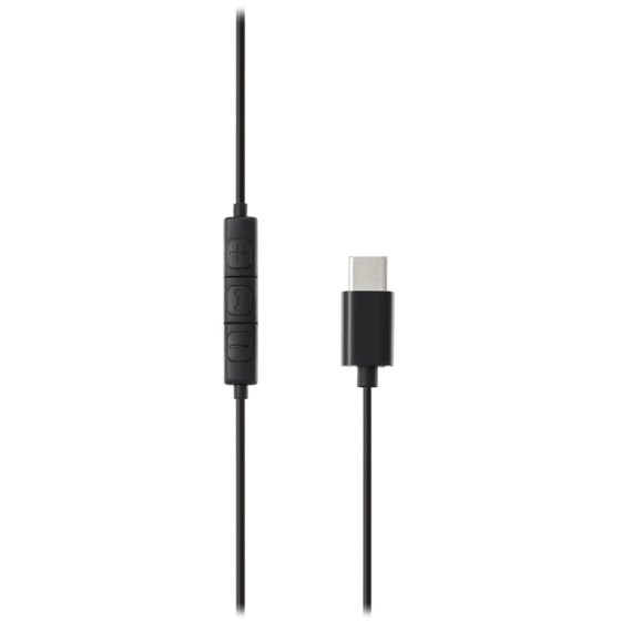 Ακουστικά Handsfree Streetz C210 USB-C - Black image 2