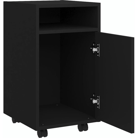 Ντουλάπι Γραφείου VidaXL από Μοριοσανίδα 33x38x60 cm - Μαύρο image 5