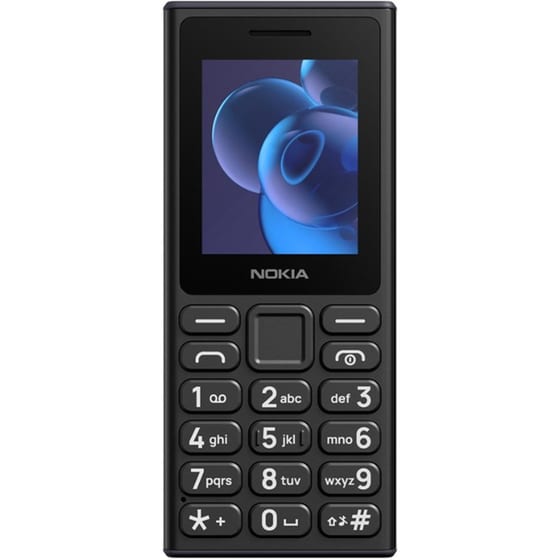 Nokia 110 (2024) Dual Sim - Black image 1
