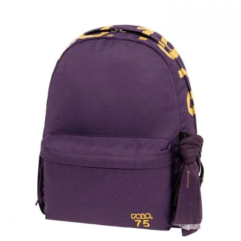 POLO Τσάντα Πλάτης Polo Επετειακό 75 Μωβ
