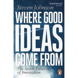 Where Good Ideas Come From