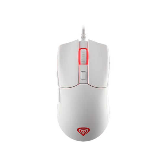 Genesis Krypton 750 Gaming Ενσύρματο Ποντίκι - White image 5
