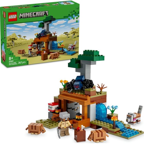 LEGO® Minecraft® H Αποστολή του Αρμαντίλο στο Ορυχείο (21269) image 6