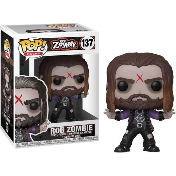 Funko Pop! Rocks - Rob Zombie #137 image 0