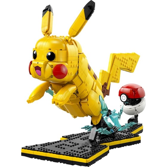 LEGO® Pokémon™ Pikachu and Poké Ball (72152) image 5