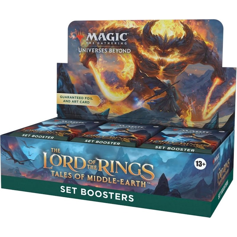 Magic: The Gathering - Tales of Middle Earth EN Set Booster Display - 30 Packs (Wizards of the Coast) φωτογραφία