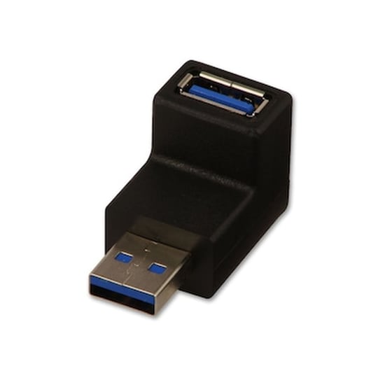 Αντάπτορας Lindy USB-A Male σε USB-A Female image 0