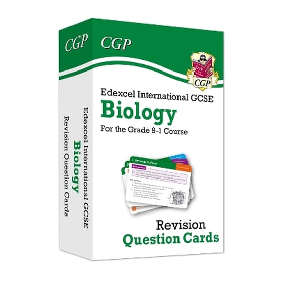 Edexcel International GCSE Biology: Revision Question Cards image 0