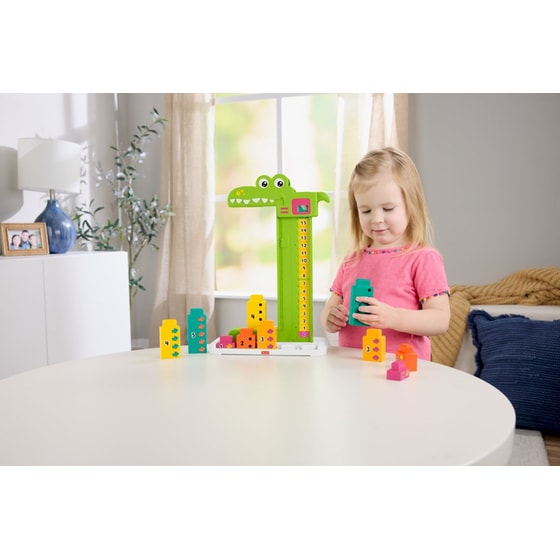 Fisher-Price Αλιγάτορας - Μαθαίνω να Μετρώ (JCT13) image 1