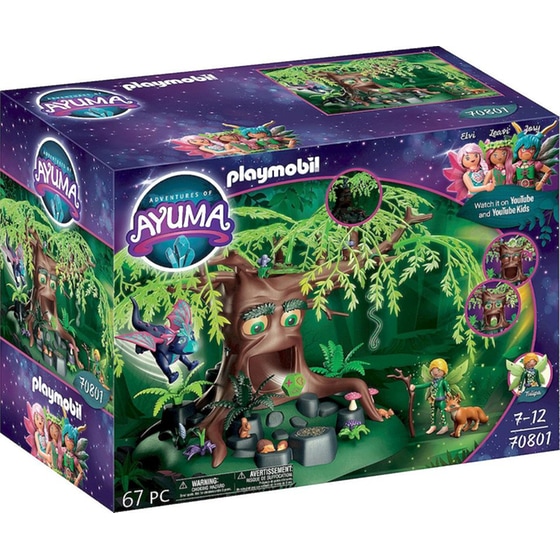 PLAYMOBIL® Ayuma Το Δένδρο της Σοφίας (70801) image 0