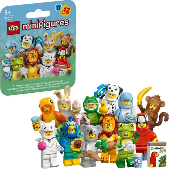 LEGO® Minifigures Animals Series 28 (71051) image 2