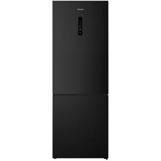 HISENSE RB645N4BFE 495 Lt Μαύρο Ψυγειοκαταψύκτης image 0
