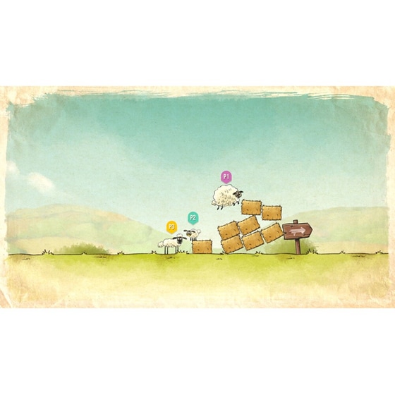 Nintendo Switch Game - Shaun The Sheep: Home Sheep Home Farmageddon Party Edition (Code In A Box) image 1