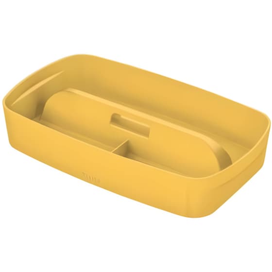 Κουτί Αρχειοθέτησης Leitz με Χειρολαβή Cosy Yellow image 1
