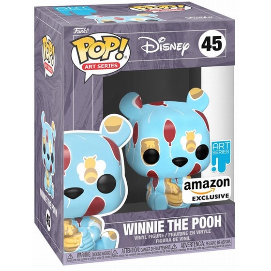 Funko Pop! Art Series - Disney - Winnie the Pooh #45 image 1