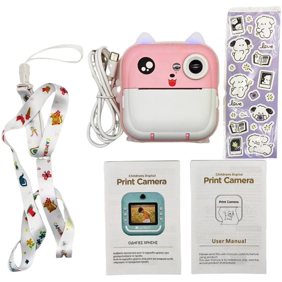 Instant Camera Lamtech Kid Bluetooth - Ροζ image 3