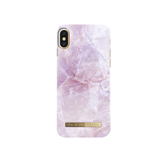 Θήκη iPhone X/XS - iDeal of Sweden Back Cover -  Marble Ροζ image 0