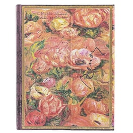 Σημειωματάριο Paperblanks Renoir Letter Midi (1 Τεμάχιο)