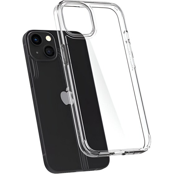 Θήκη Apple iPhone 11 - Spigen Crystal Hybrid - Διάφανη image 2