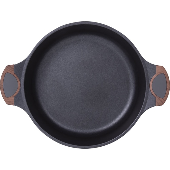 Κατσαρολάκι Ρηχό RESTO Shallow-93506 από Χυτό Αλουμίνιο 28 cm 4.4 L Μαύρο image 9