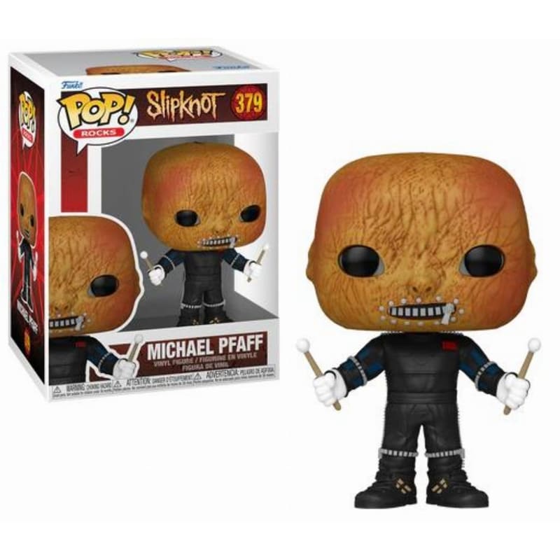 FUNKO Funko Pop! Rocks: Music Slipknot - Michael Pfaff #379