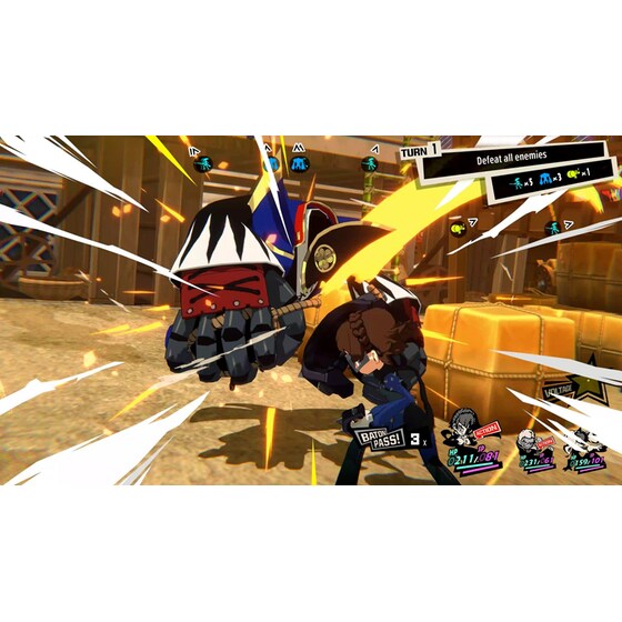 Persona 5 Tactica - PS4 image 3