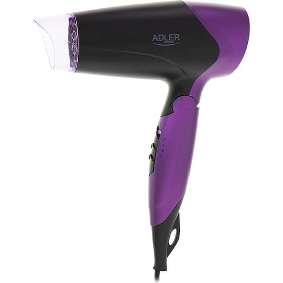 ADLER AD 2260 Σεσουάρ Μαλλιών 1600 W  Μαύρο-Μωβ image 0