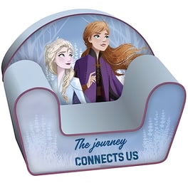 Παιδική Πολυθρόνα Frozen 2 από Αφρώδες Υλικό- Μπλε