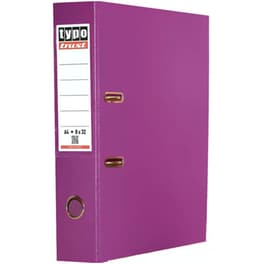 Κλασέρ Αρχειοθέτησης Typotrust 8/32 Α4 Μωβ (1 Τεμάχιο)