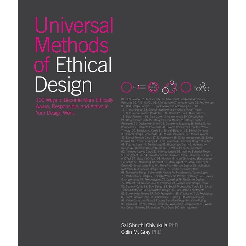 Universal Methods of Ethical Design